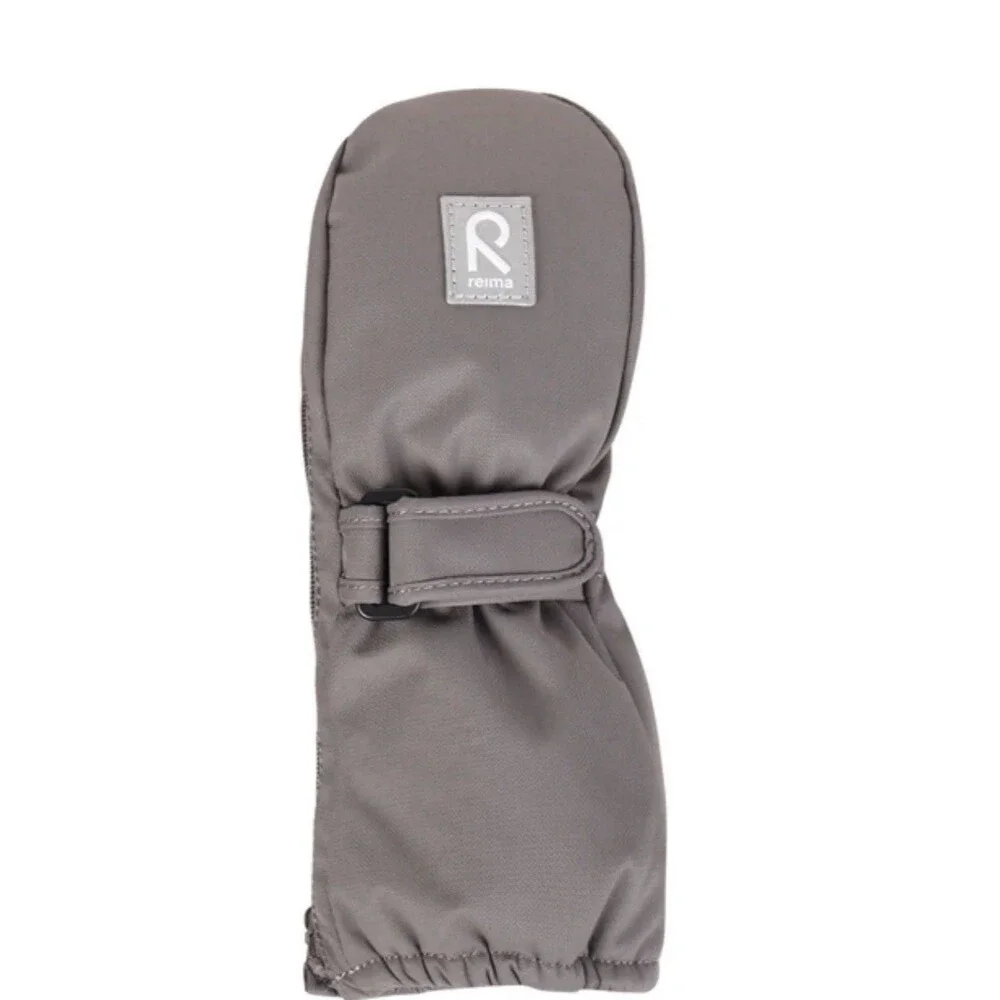 REIMA  Mittens Tassu soft grey Size 1
